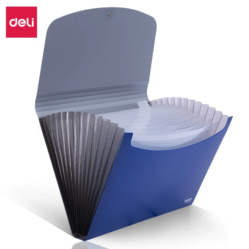 ORGANISER 13 compartiments DELI BLEU E5558