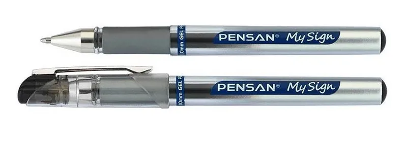 STYLO GEL PENSAN MY SIGN NOIR - Vue 2