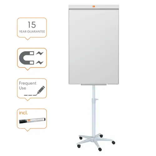 TABLEAU MAGNÉTIQUE MOBILE 70*100 NOBO - Vue 3