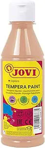 GOUACHE LIQUIDE BOUTEILLE DE 250 ML JOVI BEIGE