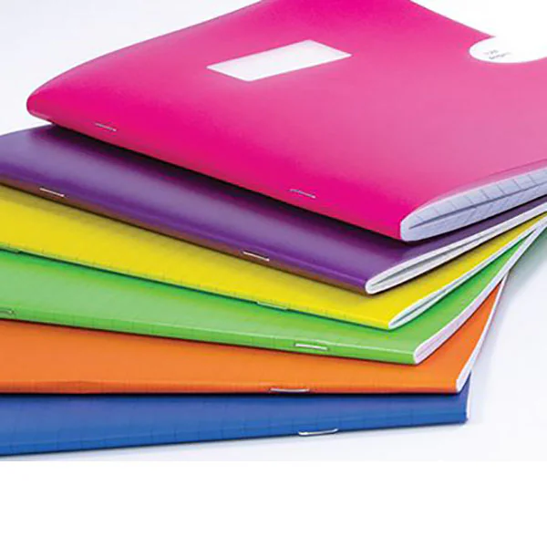 CAHIER N°48 COUVERTURE EN PP - Vue 3