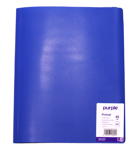 PORTEFOLIO 40 VUES PRIMAL