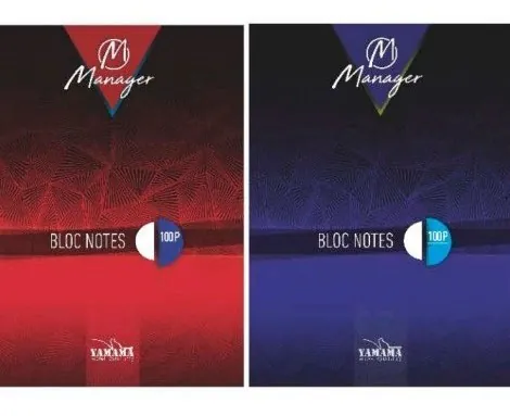 BLOC NOTE BLANC A4 50F YAMAMA MANAGER