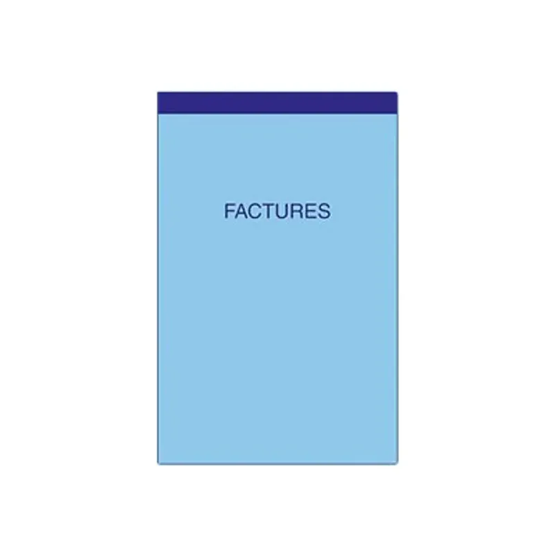 CARNET FACTURE SIMPLE PM 50F