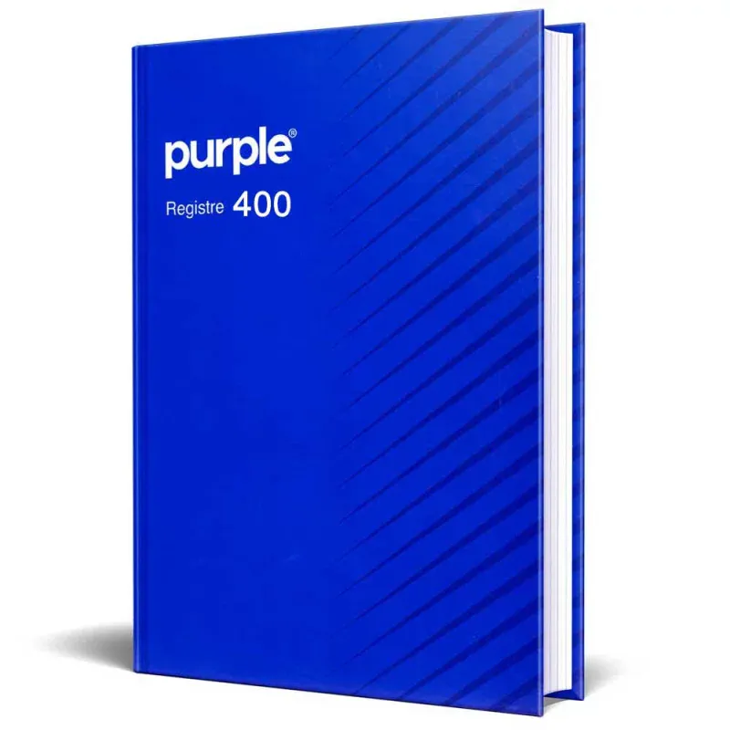 REGISTRES 5/5 400 PAGES A4