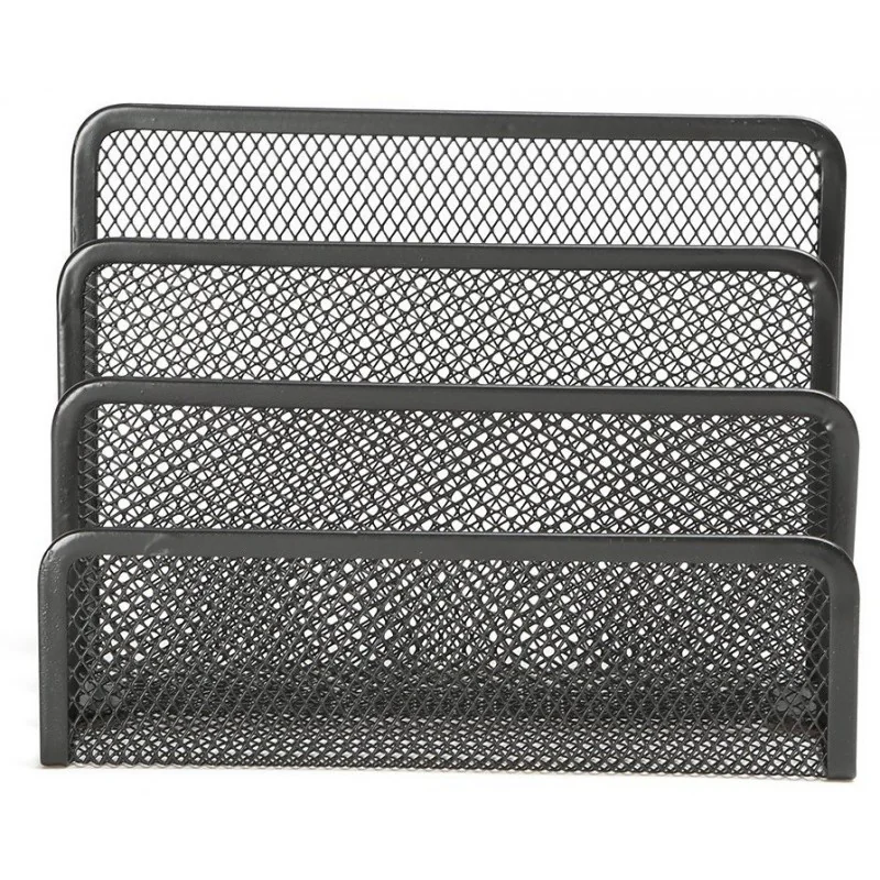 PORTE LETTRE MÉTAL NOIR