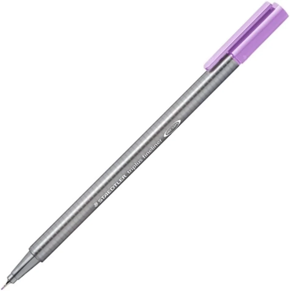 STYLO FEUTRE POINTE FINE TRIPLUS STAEDTLER VIOLET
