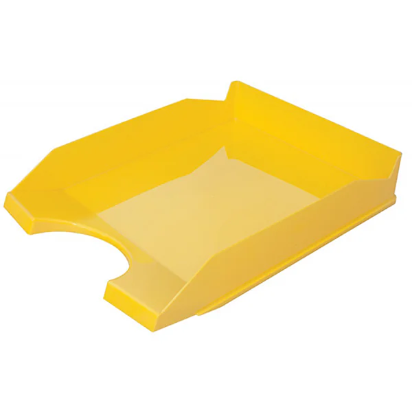 BAC À COURRIER OFFICE PRODUCTS JAUNE