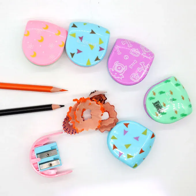 TAILLE CRAYON COQUILLE PASTEL YALONG YL201610 - Vue 3