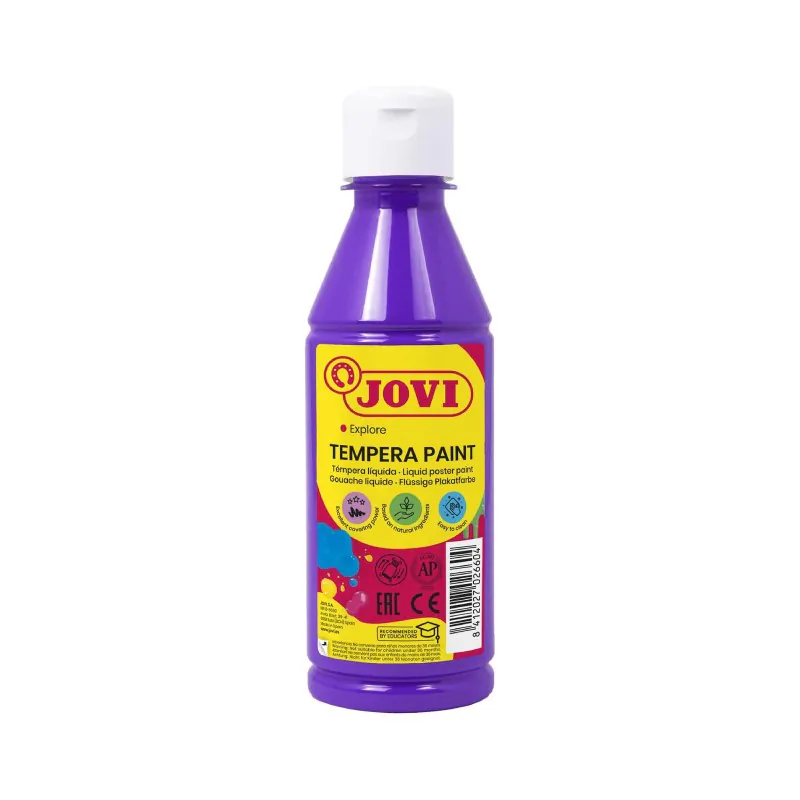 GOUACHE LIQUIDE BOUTEILLE DE 250 ML JOVI VIOLET