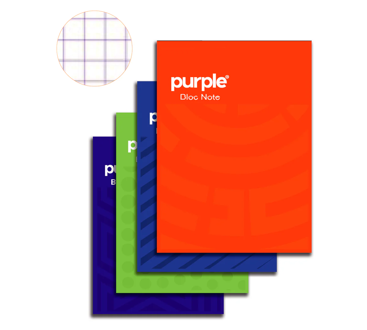 BLOC NOTE A5 100 P 5/5 ESSENTIAL