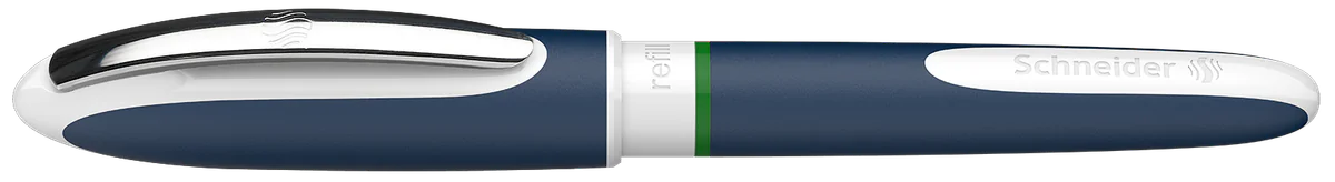STYLO ROLLER-GEL SCHNEIDER ONE CHANGE RECHARGEABLE VERT
