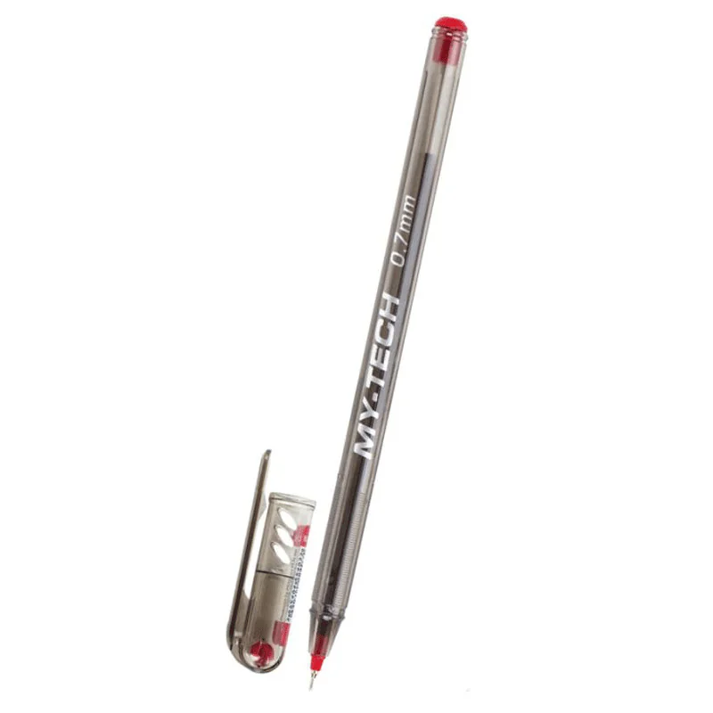 STYLO À BILLE PENSAN MY TECH ROUGE - Vue 3