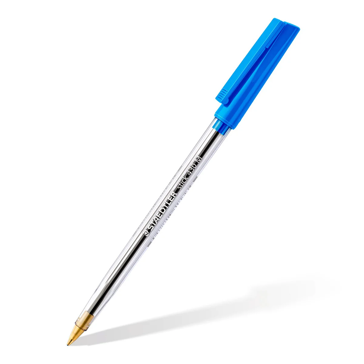 STYLO À BILLE STAEDTLER STICK 430 BLEU - Vue 2