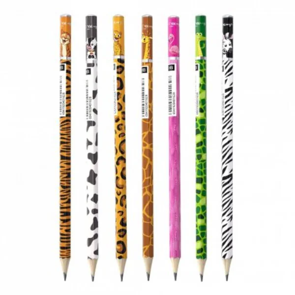 CRAYON NOIR HB2 YALONG ANIMAL TEXTURE