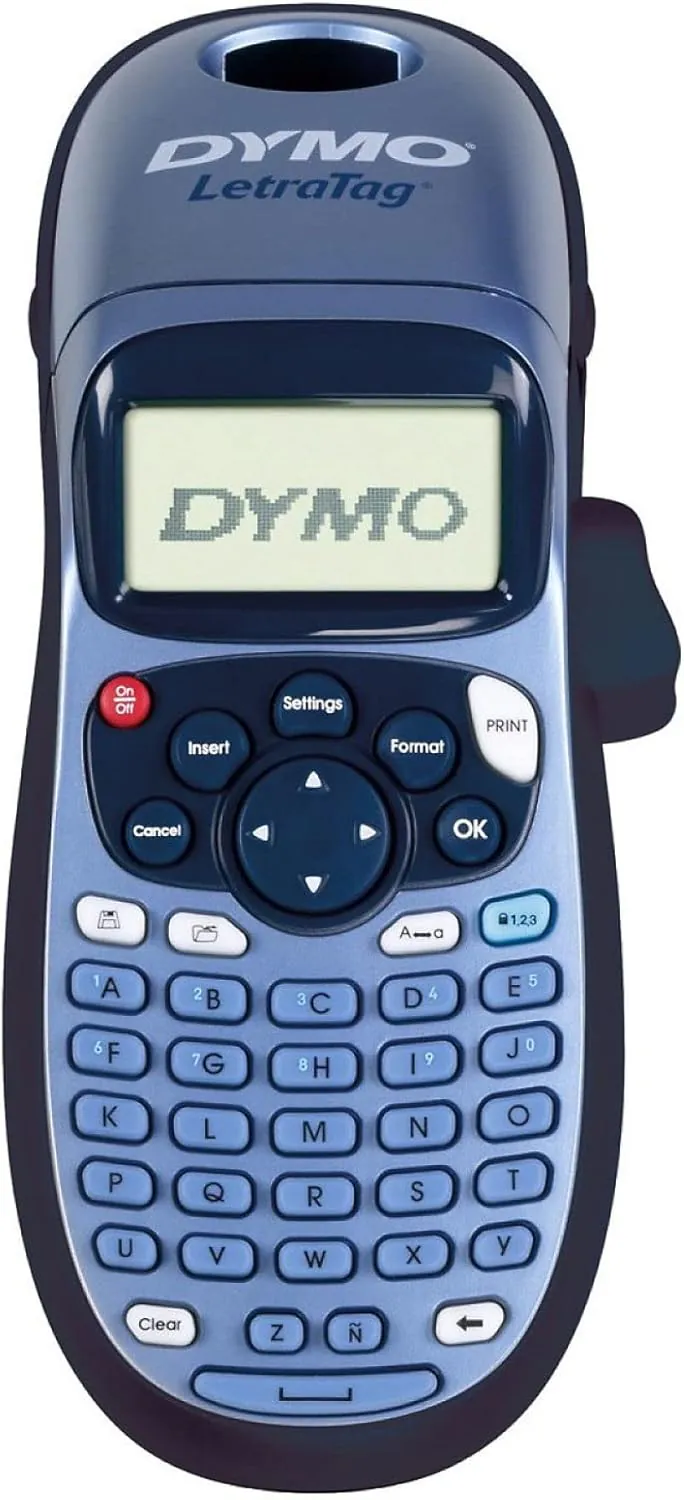 ETIQUETEUSE DYMO LETRATAG LT 100H
