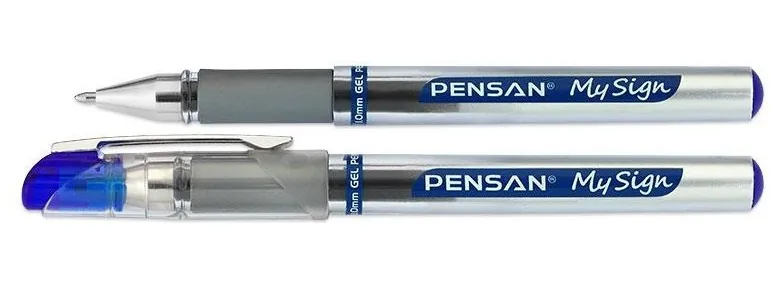 STYLO GEL PENSAN MY SIGN BLEU - Vue 2