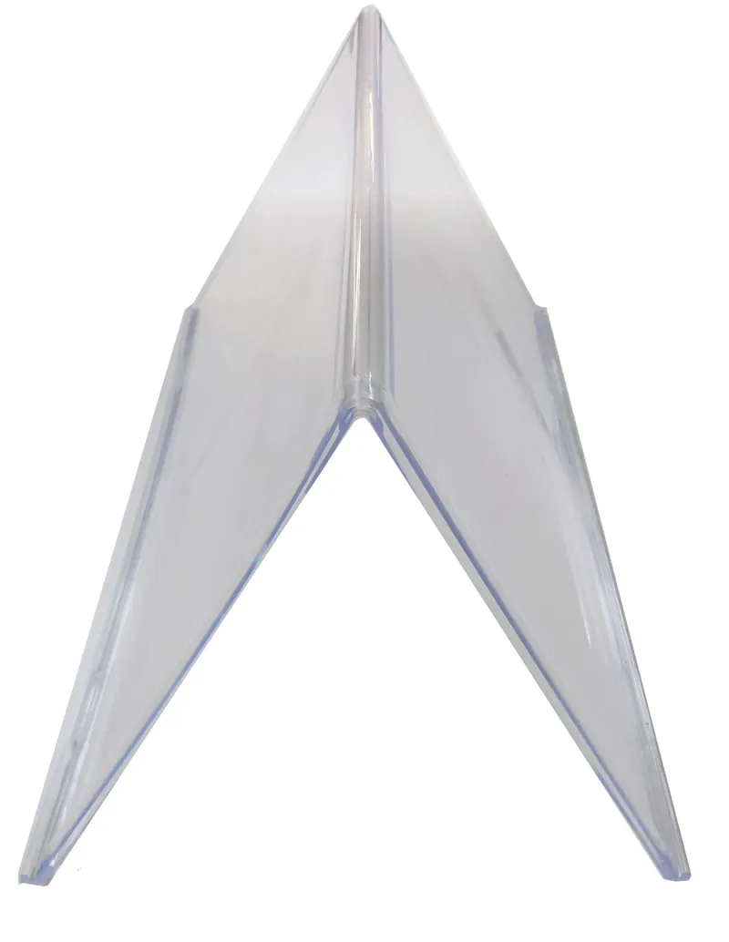 PORTE NOM CHEVALET MM PAYSAGE TRANSPARENT