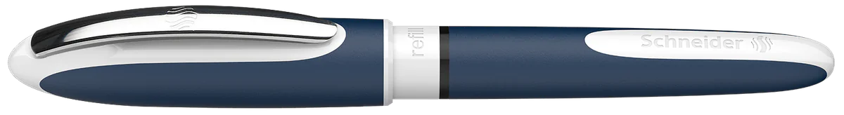 STYLO ROLLER-GEL SCHNEIDER ONE CHANGE RECHARGEABLE NOIR - Vue 2