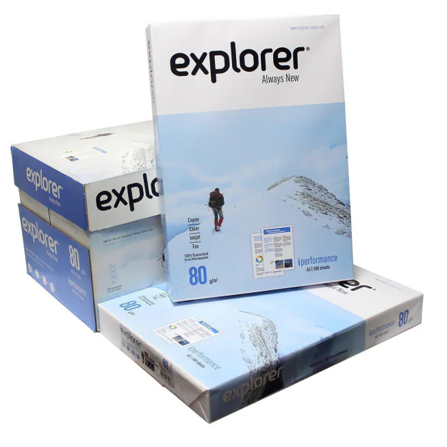 RAME DE PAPIER EXPLORER A3 - 80GR - Vue 2