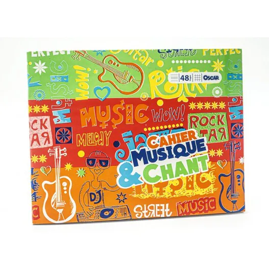 CAHIER MUSIQUE & CHANT PM OSCAR