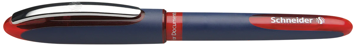 STYLO ROLLER-GEL SCHNEIDER ONE BUSINESS ROUGE - Vue 2