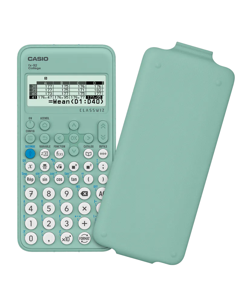 CALCULATRICE SCIENTIFIQUE CASIO fx-92 Collège - Vue 2