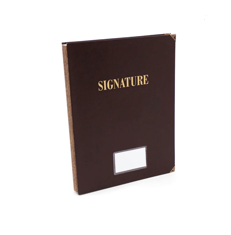 PARAPHEUR DE SIGNATURE 12V MOUSSE LUXES RIBAT