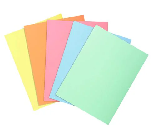 SOUS CHEMISE COULEURS PASTELS PAQUET DE 250 EXACOMPTA