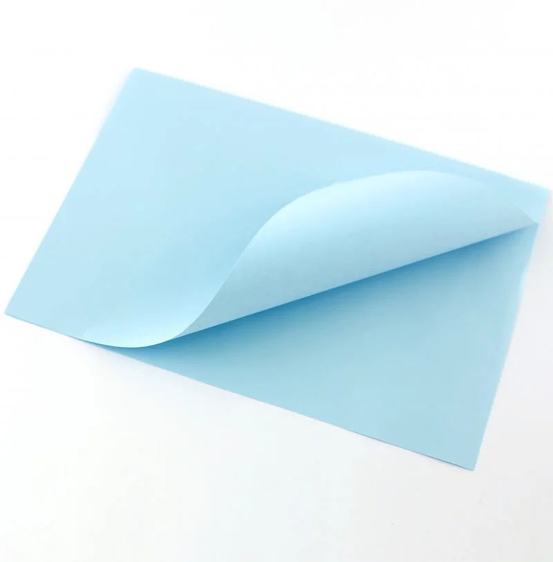 SOUS CHEMISE COULEURS PASTELS PAQUET DE 200 RIBAT - Vue 2