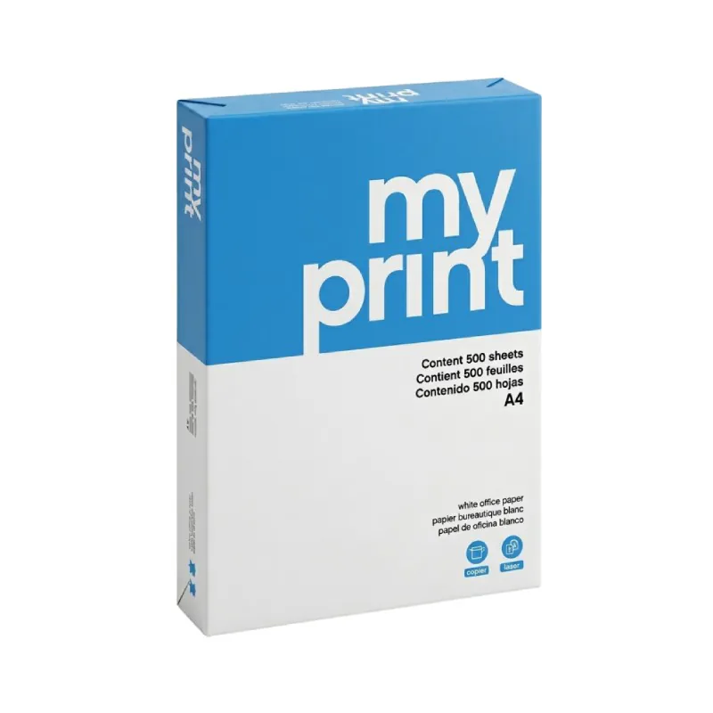 RAME PAPIER MYPRINT A4 70GR