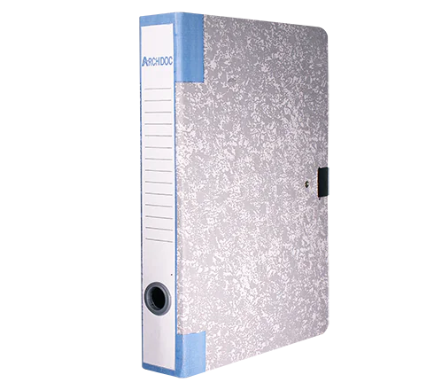 Boite d’archive Marbrée Dos 5cm ARCHIDOC