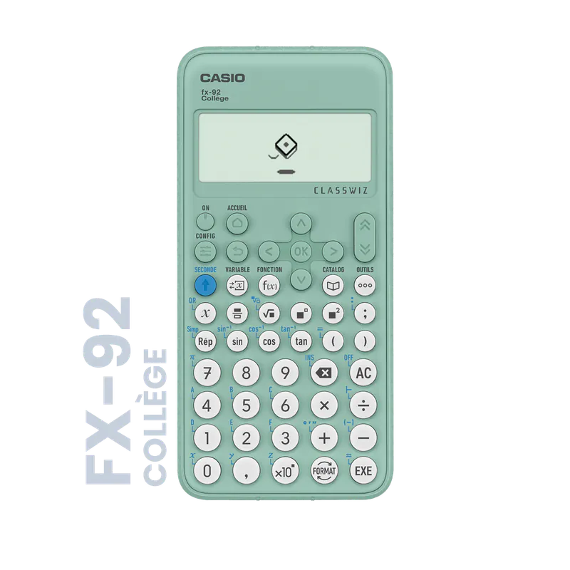 CALCULATRICE SCIENTIFIQUE CASIO fx-92 Collège
