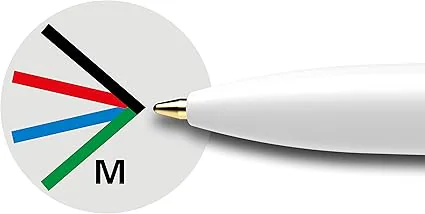 RECHARGES POUR STYLO À BILLE TAKE 4 QUATRE COULEURS SCHNEIDER - Vue 3