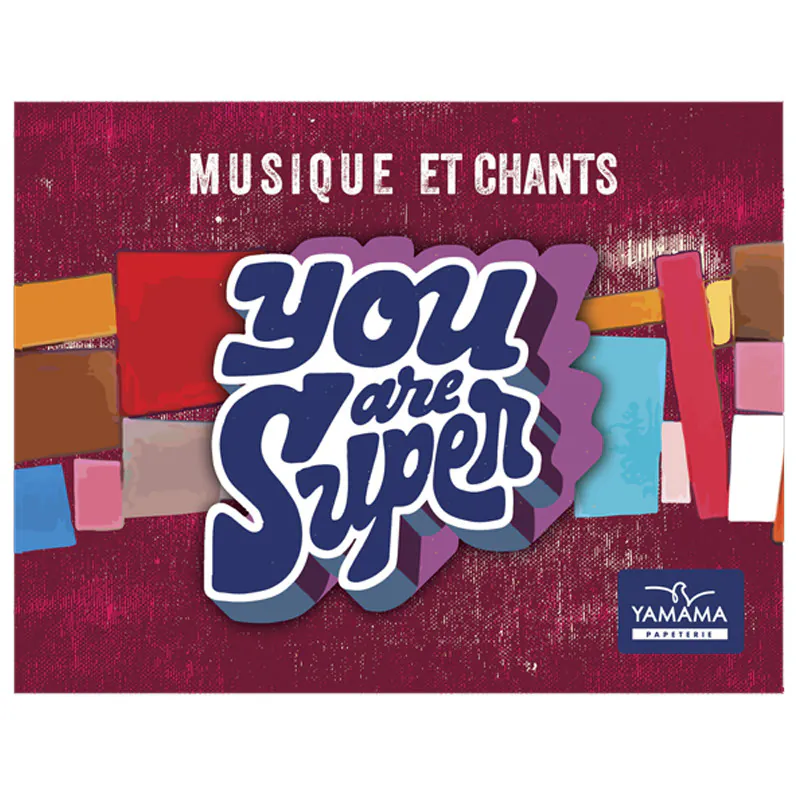 CAHIER MUSIQUE PM YAMAMA - Vue 3