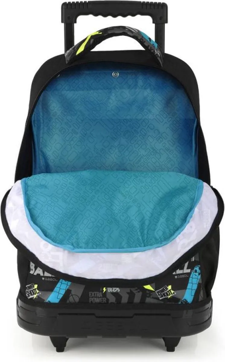 SAC A DOS AVEC CHARIOT GABOL RIVALS - Vue 3