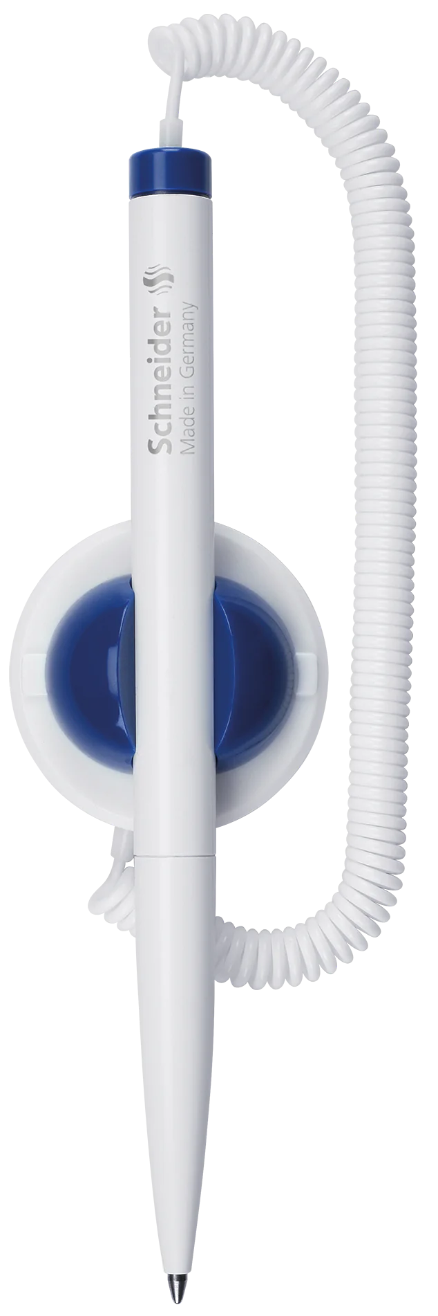 STYLO POUR COMPTOIR SCHNEIDER KLICK-FIX-PEN BLEU - Vue 2