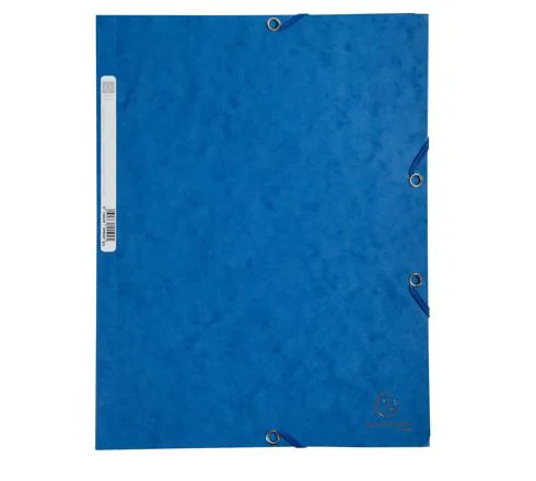 LOT DE 5 CHEMISES 3 RABATS À ÉLASTIQUE EN CARTON EXACOMPTA - Vue 2