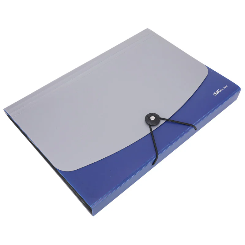 ORGANISER 13 compartiments DELI BLEU E5558