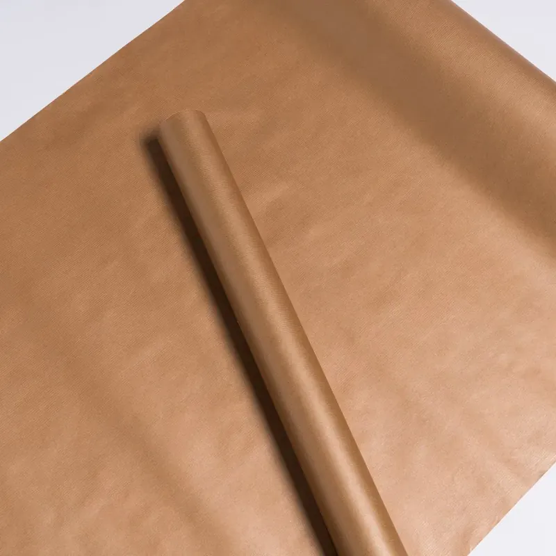 PAPIER CADEAU KRAFT COULEUR BRONZE - Vue 4
