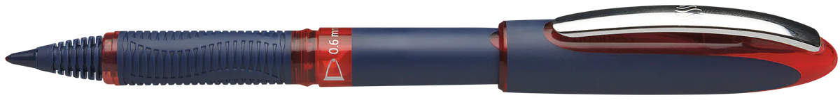 STYLO ROLLER-GEL SCHNEIDER ONE BUSINESS ROUGE - Vue 3