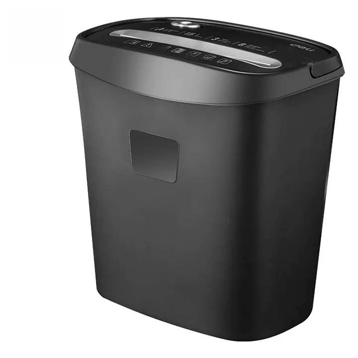 DESTRUCTEURS DE PAPIER DELI E9947 (8 FEUILLES -15 LITRES ) - Vue 4