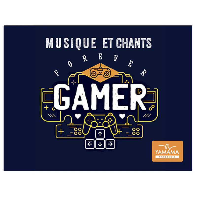 CAHIER MUSIQUE PM YAMAMA - Vue 4