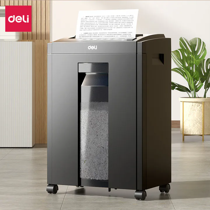 DESTRUCTEURS DE PAPIER DELI E9947 (8 FEUILLES -23 LITRES )