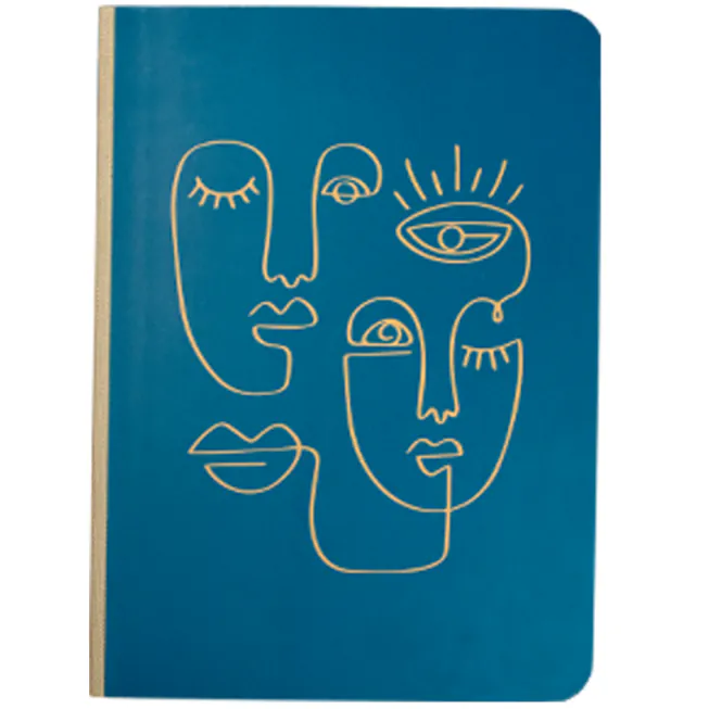 NOTEBOOK 15X21 ARTLINE BLEU