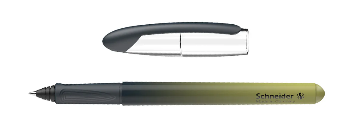 STYLO À ENCRE SCHNEIDER VOYAGE RECHARGEABLE DESIGN OLIVE - Vue 2