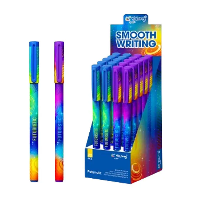 STYLO À BILLE YALONG SMOOTH WRITING YL232742 BLEU