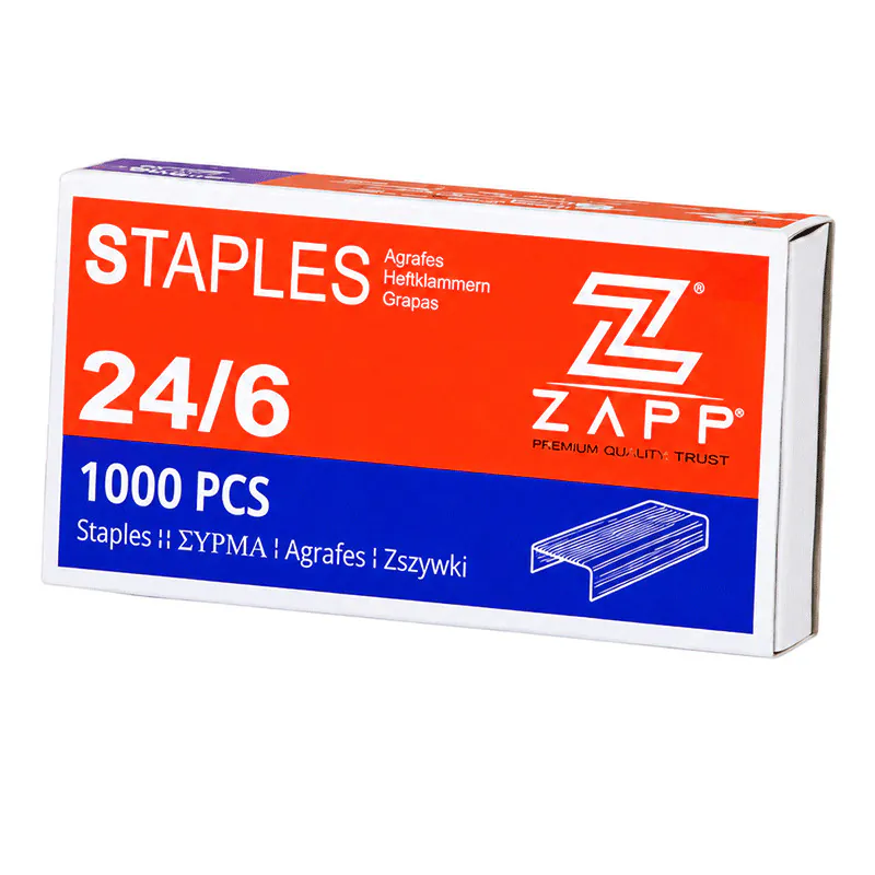 AGRAFES ZAPP 24/6