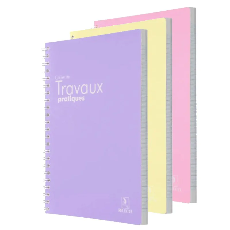 CAHIER TP 96 PAGES COUV PP 21 X 29.7CM