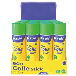 COLLE STICK PURPLE 36G